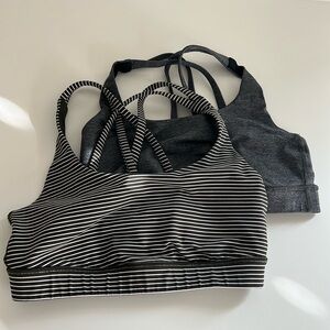 :: TWO :: Lululemon Energy Sports bras